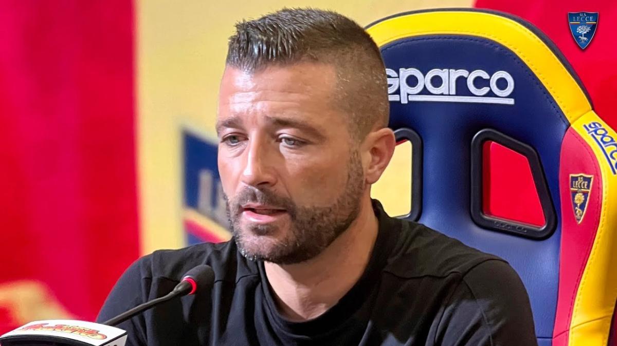 Coppitelli, mister del Cosenza