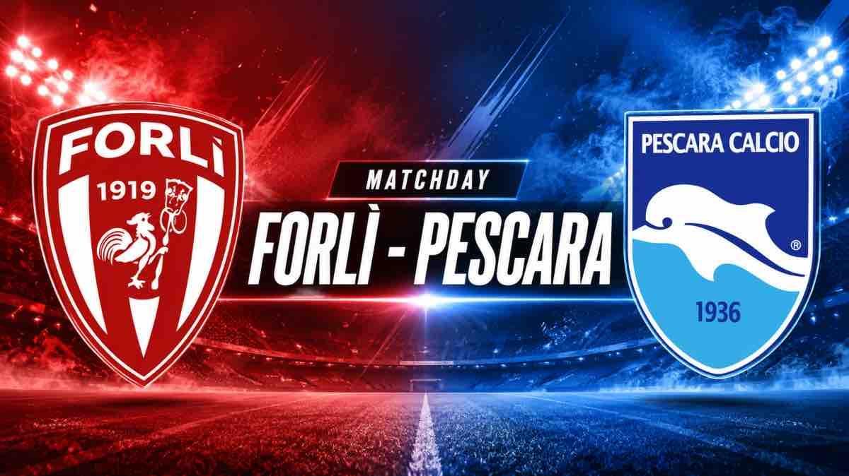 FORLI'-PESCARA: LE PROBABILI FORMAZIONI