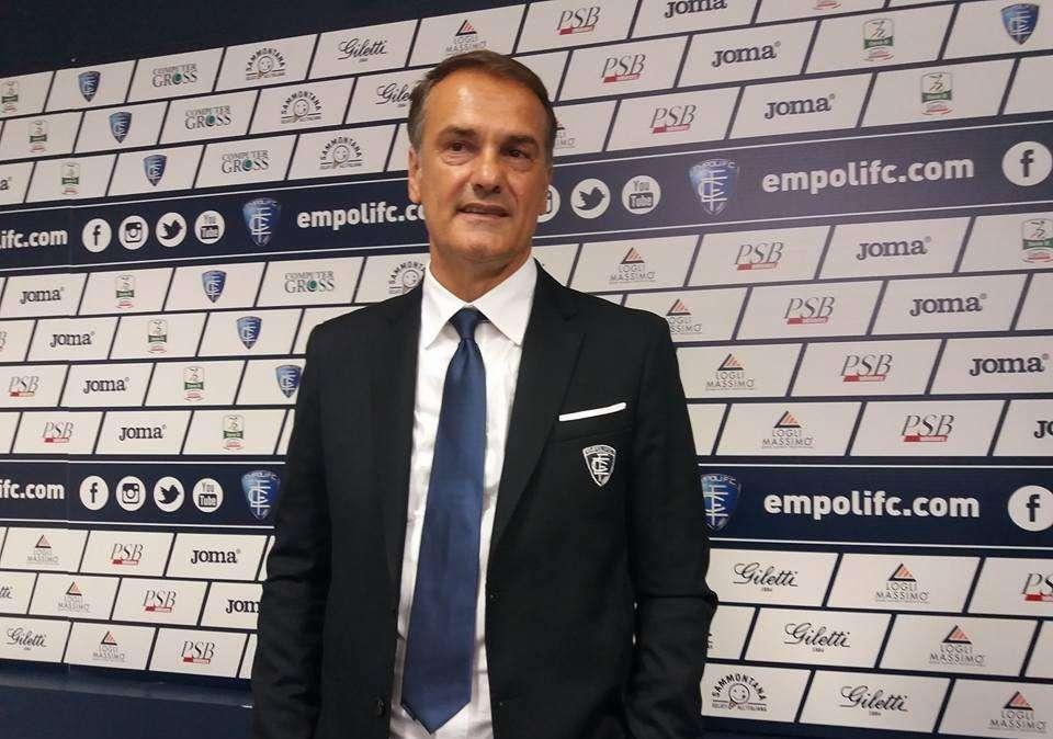 Empoli, Vivarini: "L'Abruzzo è casa mia ma voglio vincere"