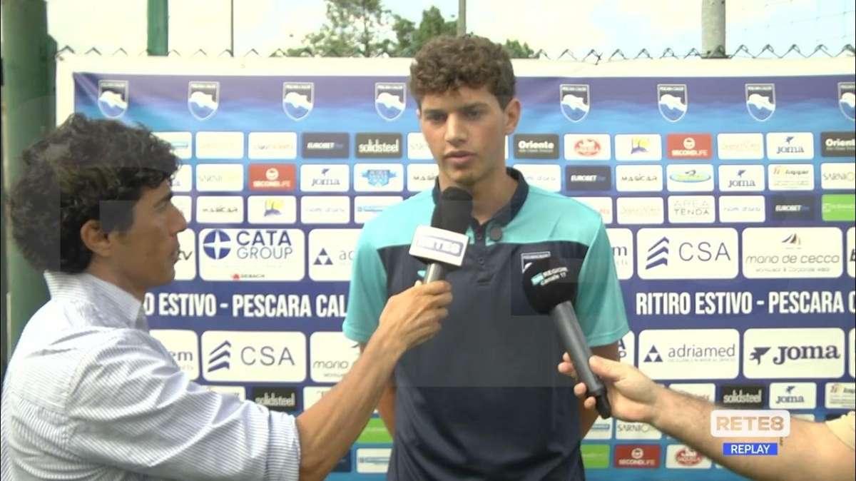 il baby difensore Giannini