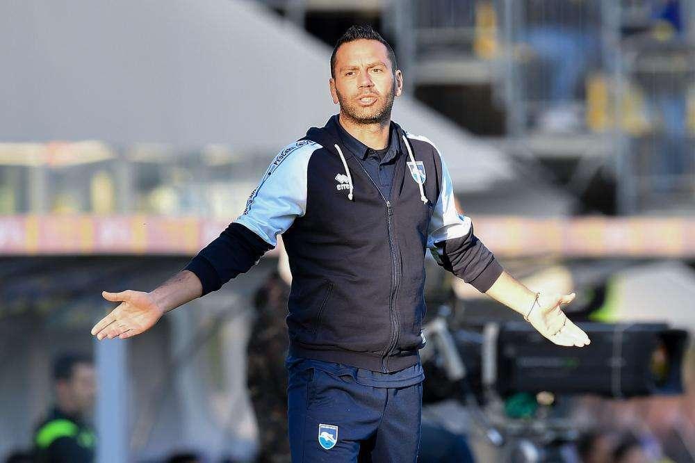 Frosinone-Pescara, Zauri: "Grande possesso palla ma poco pericolosi in attacco"