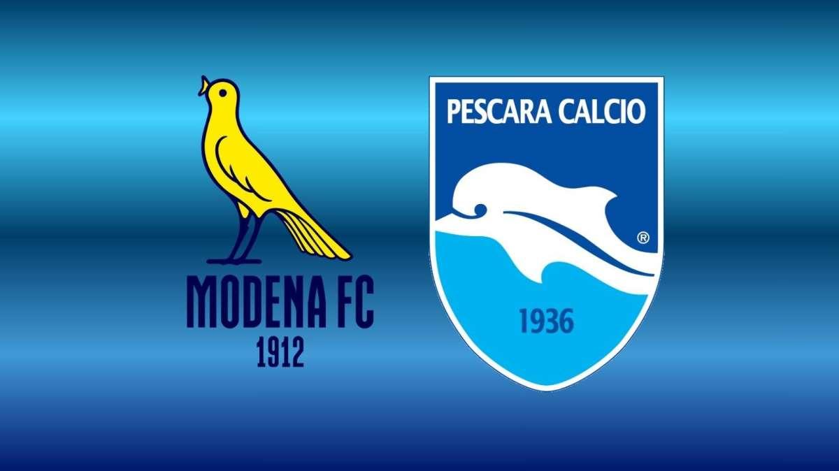 RIVIVI IL LIVE | MODENA-PESCARA 2-1: IL PESCARA TORNA SULLA TERRA
