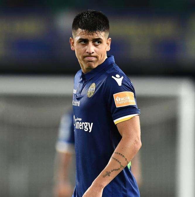 QUI VERONA - Colombatto torna in gruppo, solo terapie per Crescenzi