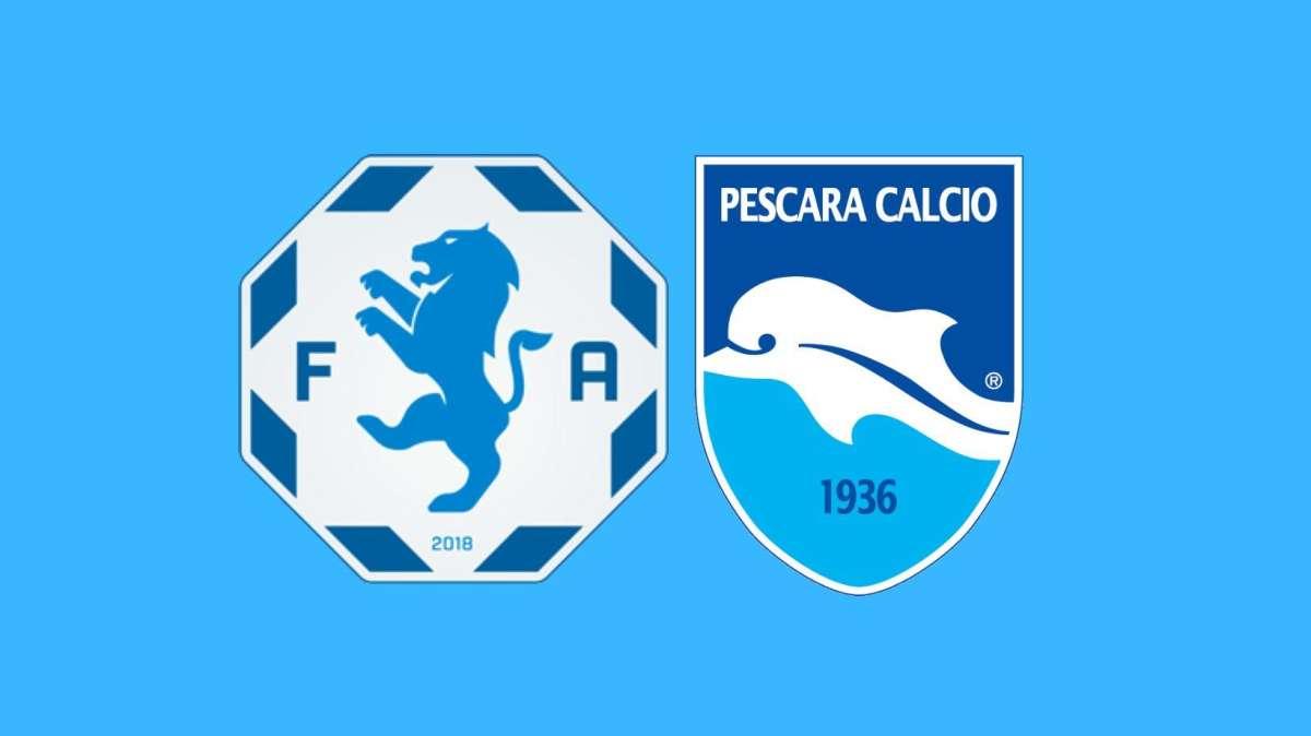 FIDELIS ANDRIA-PESCARA 0-0 pareggio deludente per il Delfino