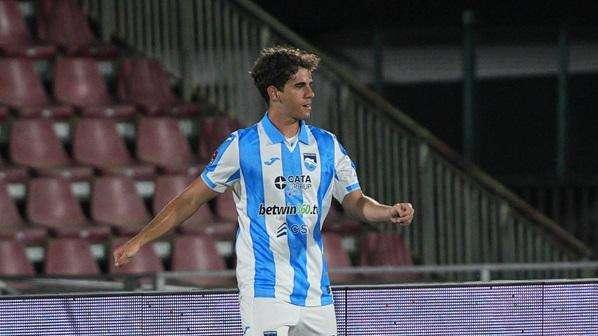 Messaggero - Il Pescara a Gubbio, tegola Dagasso 