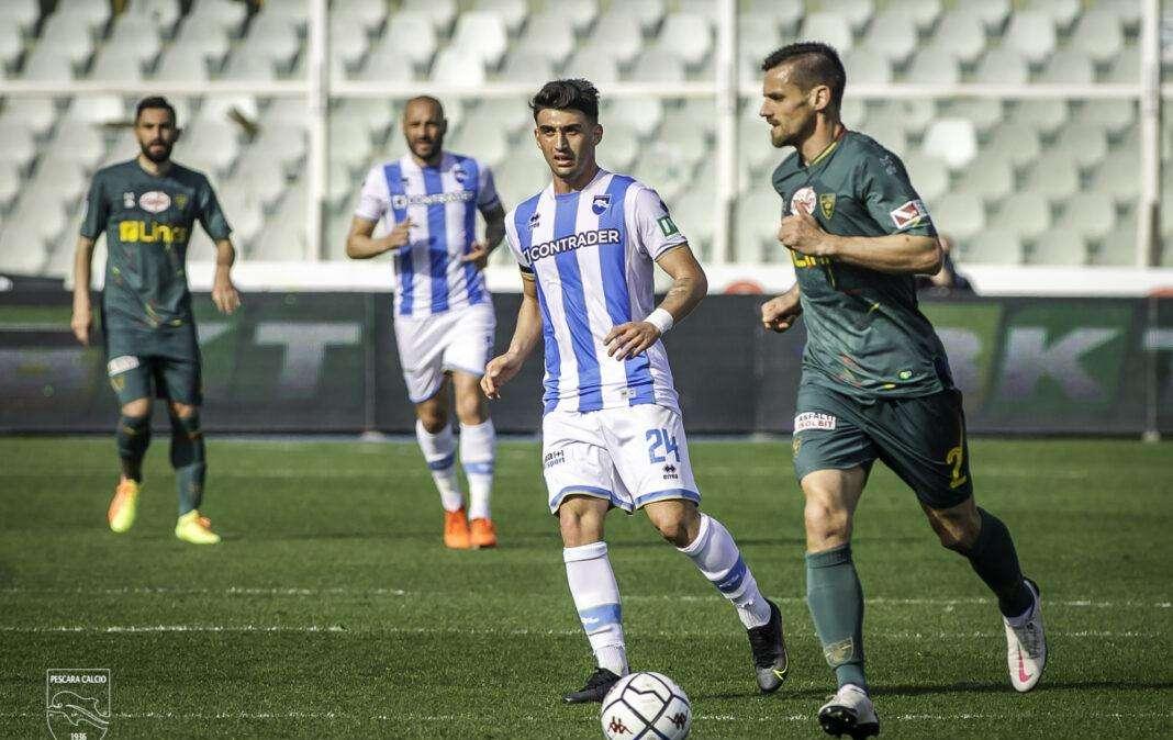 Pescara Calcio, avanti con i tamponi ogni due giorni