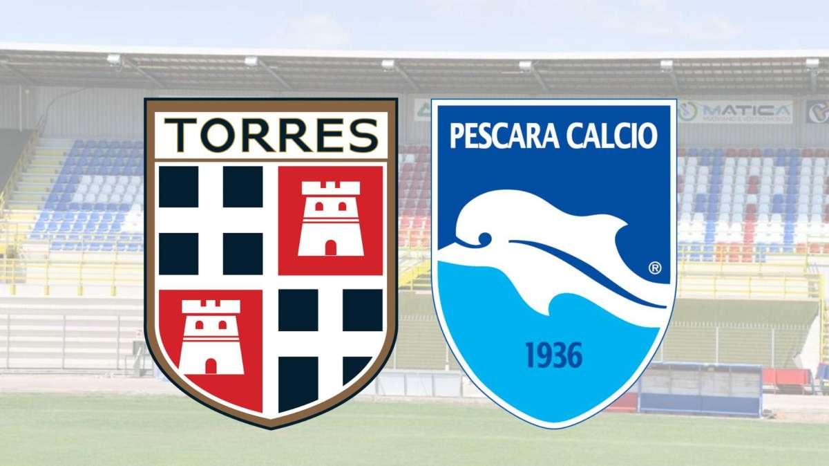RIVIVI IL LIVE | TORRES-PESCARA 1-0: INIZIA MALE IL 2025 DEL DELFINO
