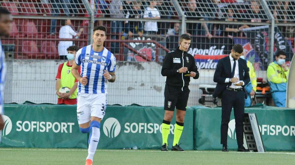 Pescara, prosegue l'interesse dell'Avellino per Frascatore 