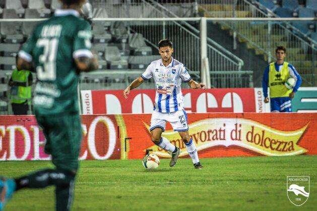 Pescara, si ferma Ingrosso. Per Pellacani lungo stop