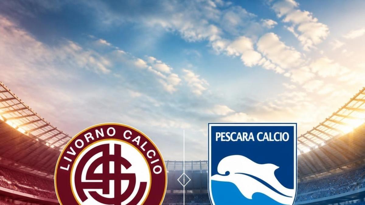LIVORNO-PESCARA: LE PROBABILI FORMAZIONI