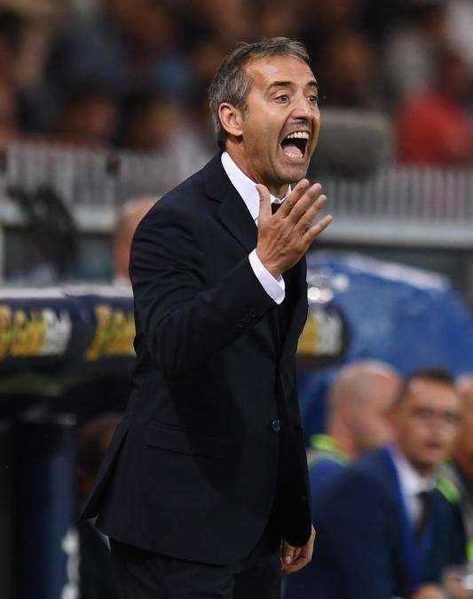 VIDEO - Giampaolo, siparietto col giornalista: "Mi faccia rispondere"