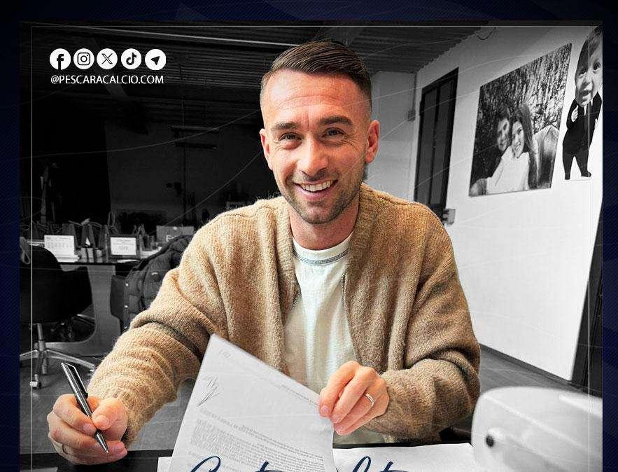 UFFICIALE - Gaetano Letizia è un nuovo giocatore del Pescara