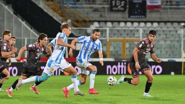 LE PAGELLE: PESCARA-CARRARESE 2-2: MEAZZI MAGIA, DI NARDO DETERMINANTE