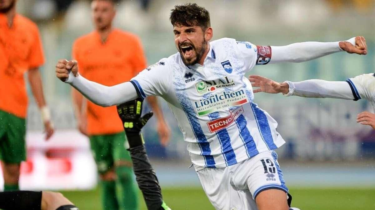 Brosco torna all'Adriatico: "Che emozioni in biancazzurro"