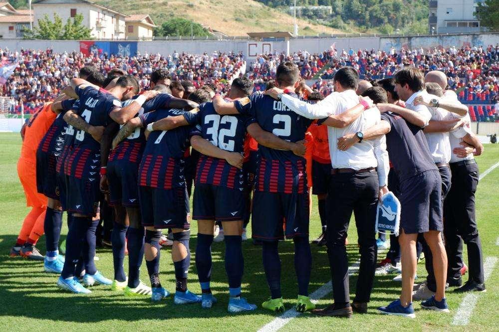 Cosenza, i convocati di Braglia per la sfida dell'Adriatico