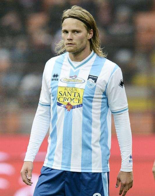 Birkir Bjarnason: "Samp-Pescara? Spero nella vittoria del Delfino"
