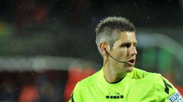 Sarà Baroni l'arbitro di Pescara-Cremonese