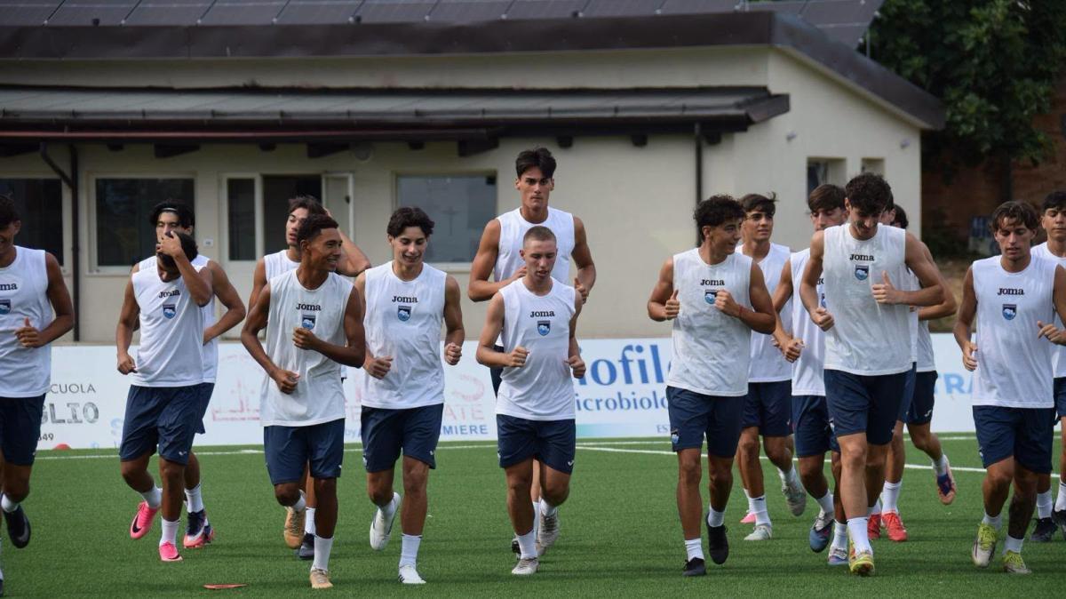 Pescara, il report dell'allenamento odierno