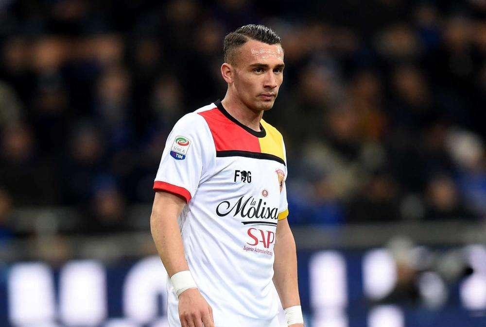 Benevento, Letizia salta il match contro il Pescara