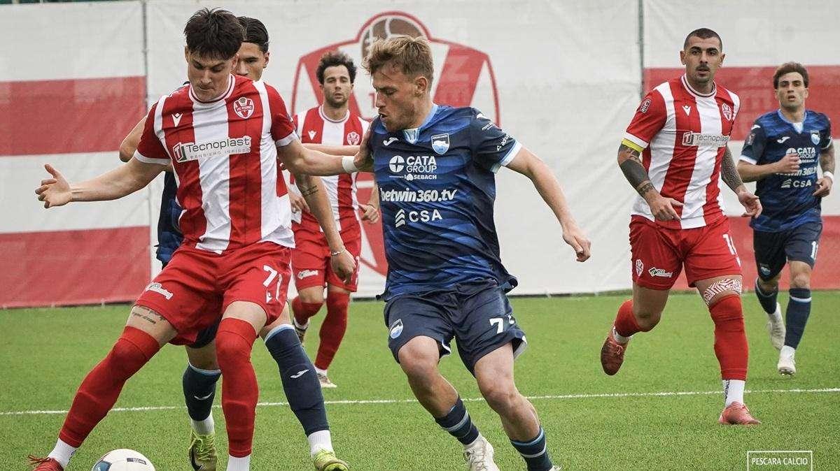 Pescara, l’ascesa di Meazzi: da riserva a protagonista nei playoff