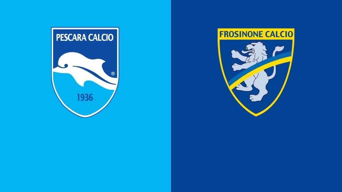 I convocati di Pescara-Frosinone: c'è Melegoni, ancora out Bojinov