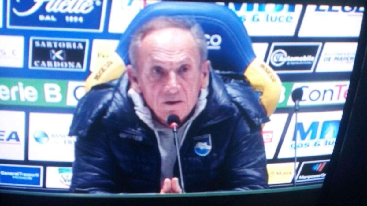 Zeman: “Bene solo nel primo tempo”