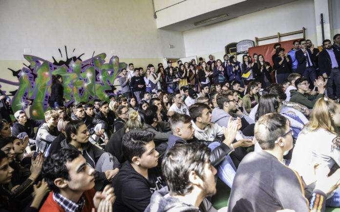 I ragazzi a scuola