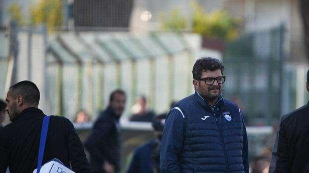 Pescara-Legnago, Baldini: "Ci  stiamo trasformando, a maggio saremo un cigno"