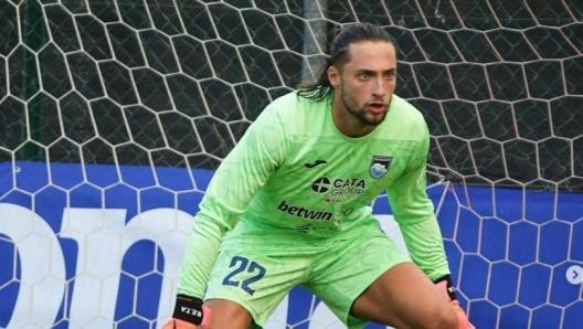 Plizzari in maglia Pescara