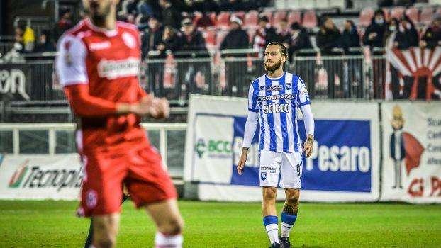 Pescara-Pontedera 1-1, Clemenza: "Felice per il gol ma nervoso per il risultato"