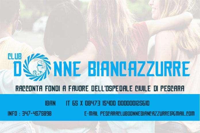 Raccolta fondi Club Donne BiancAzzurre