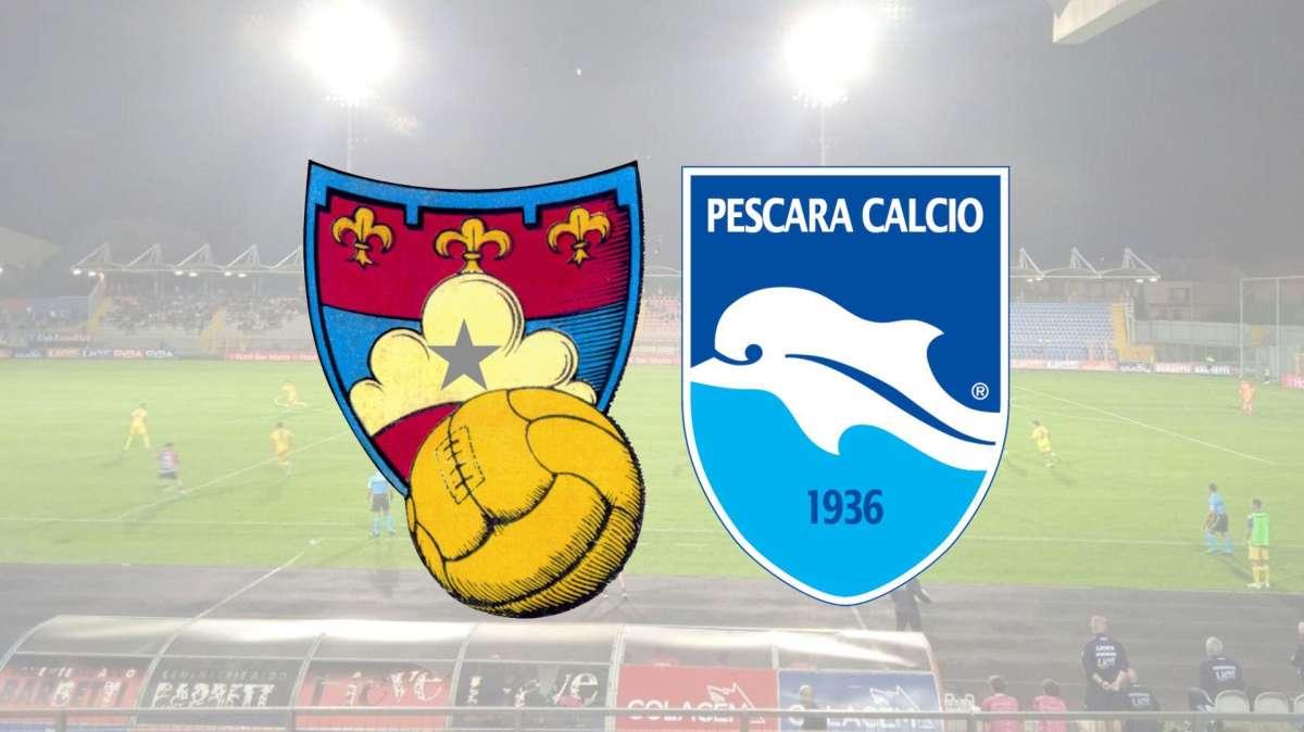RIVIVI IL LIVE | GUBBIO-PESCARA 1-2: DELFINO BRAVO E FORTUNATO VINCE PER MARCO