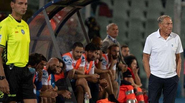 Pescara-Fermana, Zeman ha scelto un nuovo tridente a centrocampo