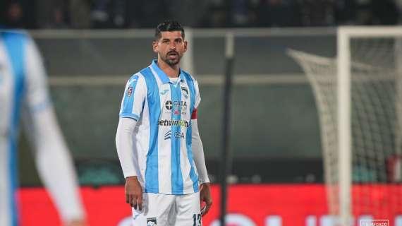 Pescara ko con il Cesena, Brosco: "Squadra volenterosa ma dobbiamo lavorare insieme"