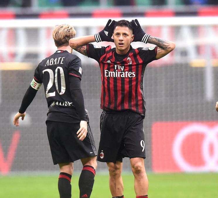 Sebastiani su Lapadula: "Felice per lui ma anche per Galliani e Berlusconi"