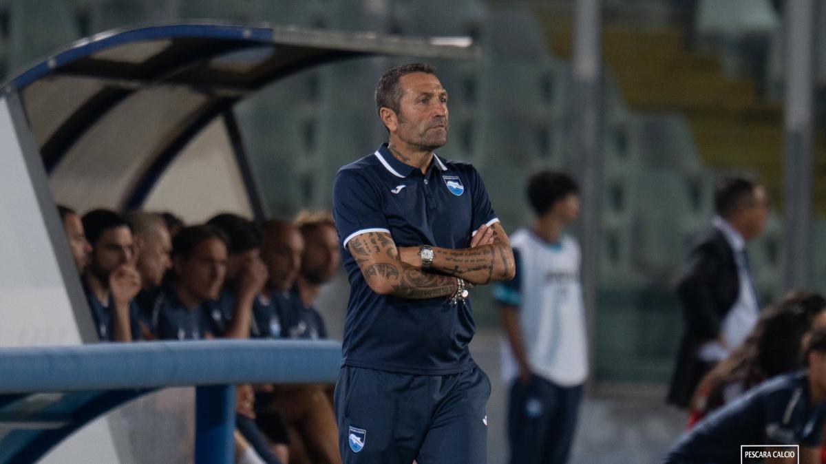 Pescara, è già un segnale promozione? Il 2-0 cambia tutto ma Buscè conosce il vero pericolo