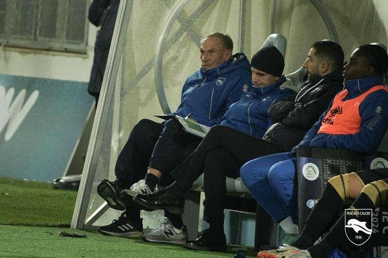 Pescara, a Pesaro toccherà ancora a Bucaro in panchina