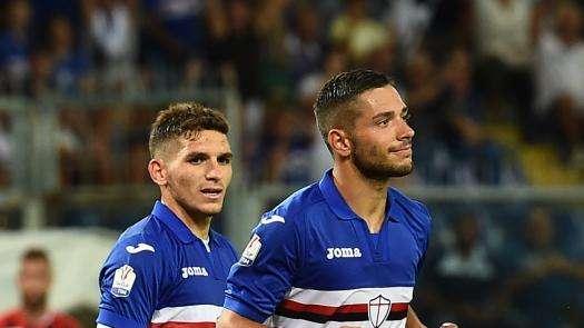 Sampdoria prossimo avversario del Pescara in Coppa Italia