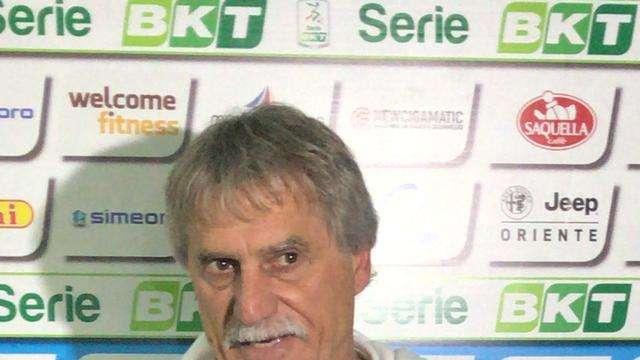 Pescara-Ascoli, Pillon: "Gestita male la partita, questi sono match da vincere"