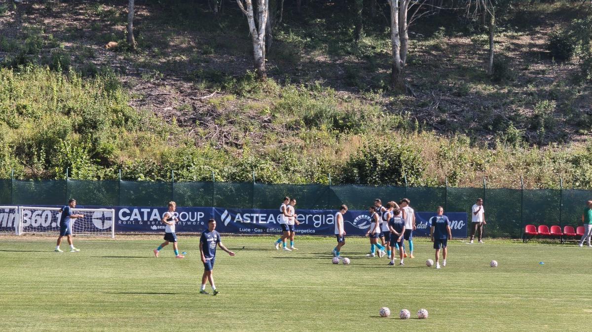Pescara, le formazioni ufficiali della seconda amichevole