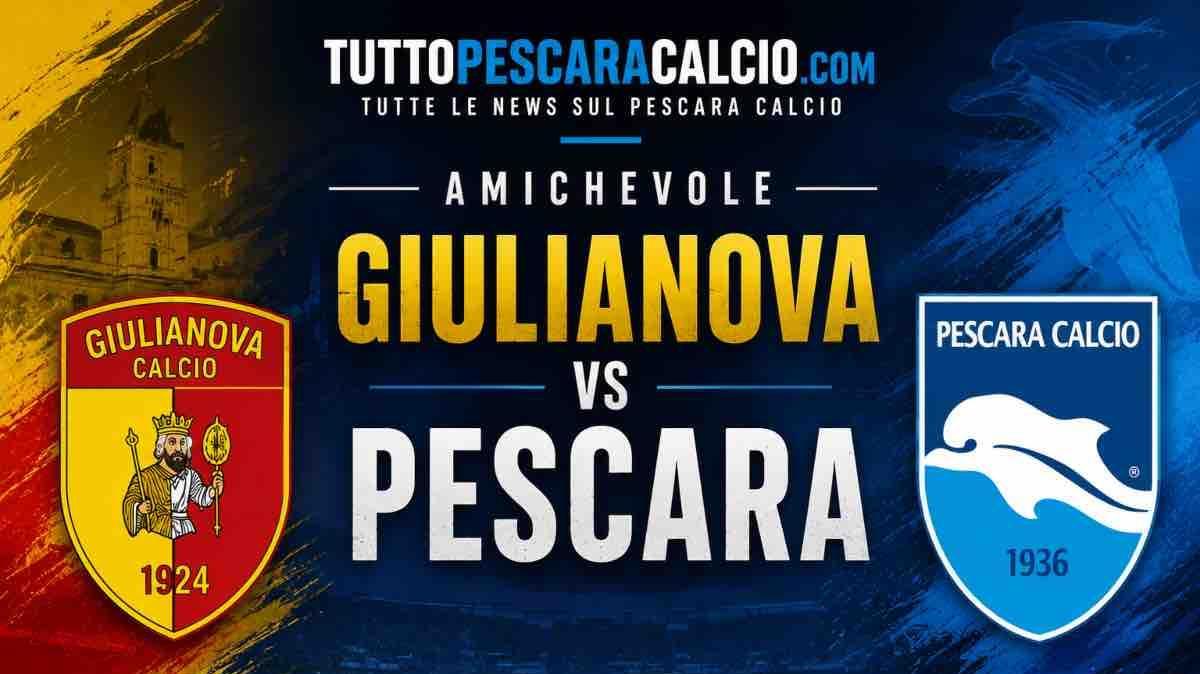 LIVE- Segui la diretta testuale di Giulianova-Pescara