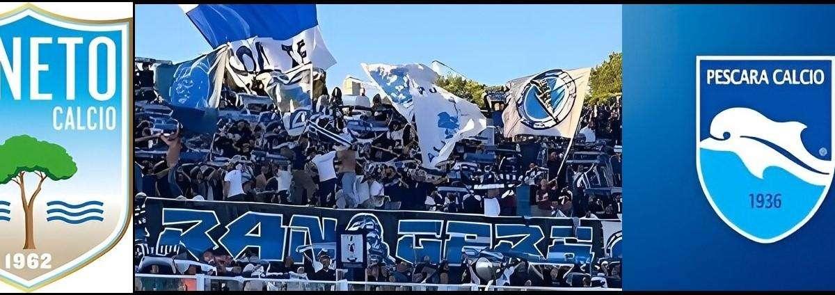 BIGLIETTI OSPITI PARTITA PINETO - PESCARA: 11 OTTOBRE 2023 - ORE  20:45 STADIO ADRIATICO “G. CORNACCHIA” DI PESCARA