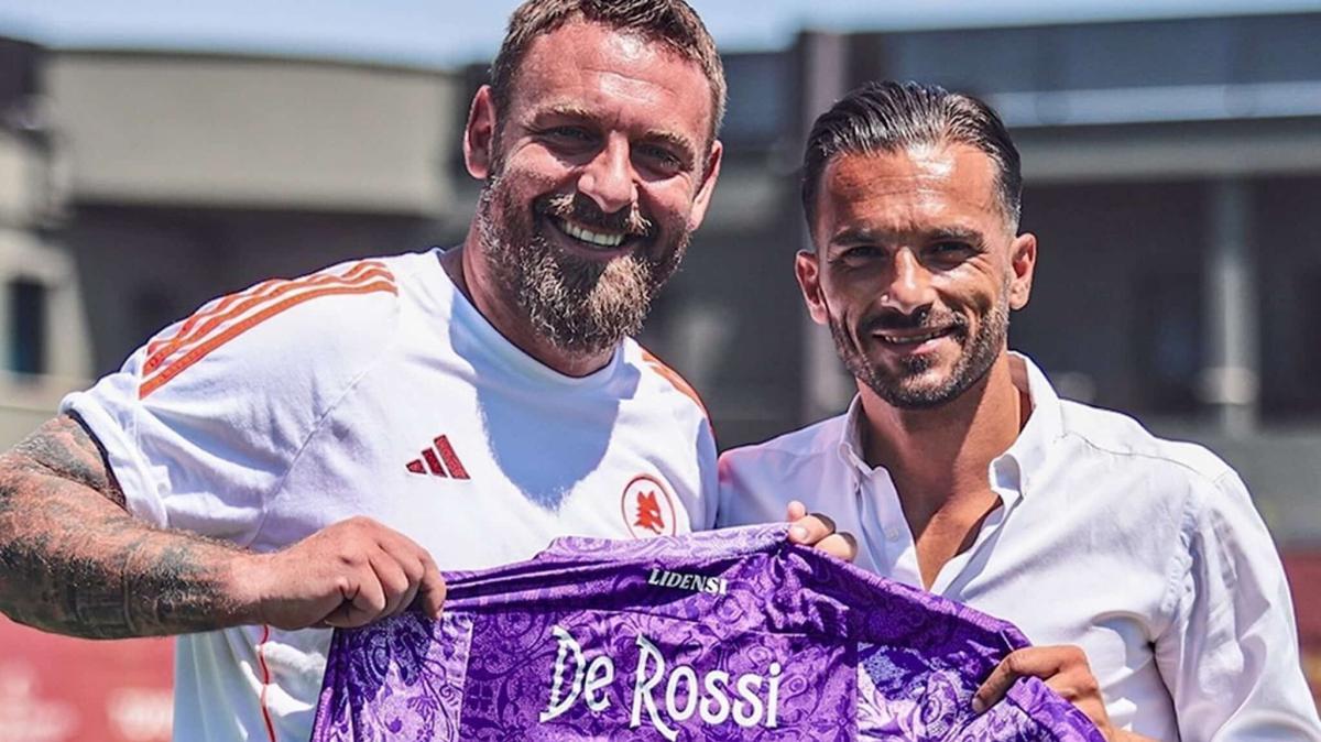 Il patron De Rossi
