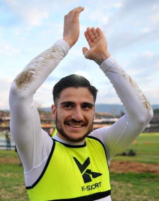 Spunta l'Entella su Nicastro mentre si defila l'Ascoli