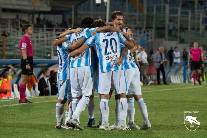 Messaggero - Pescara-Guidonia 1-1: le pagelle dei biancazzurri