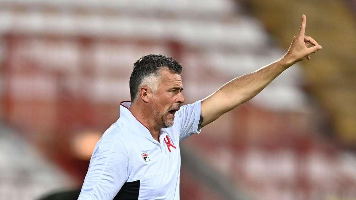 Perugia-Pescara, Baldini convoca 23 biancorossi