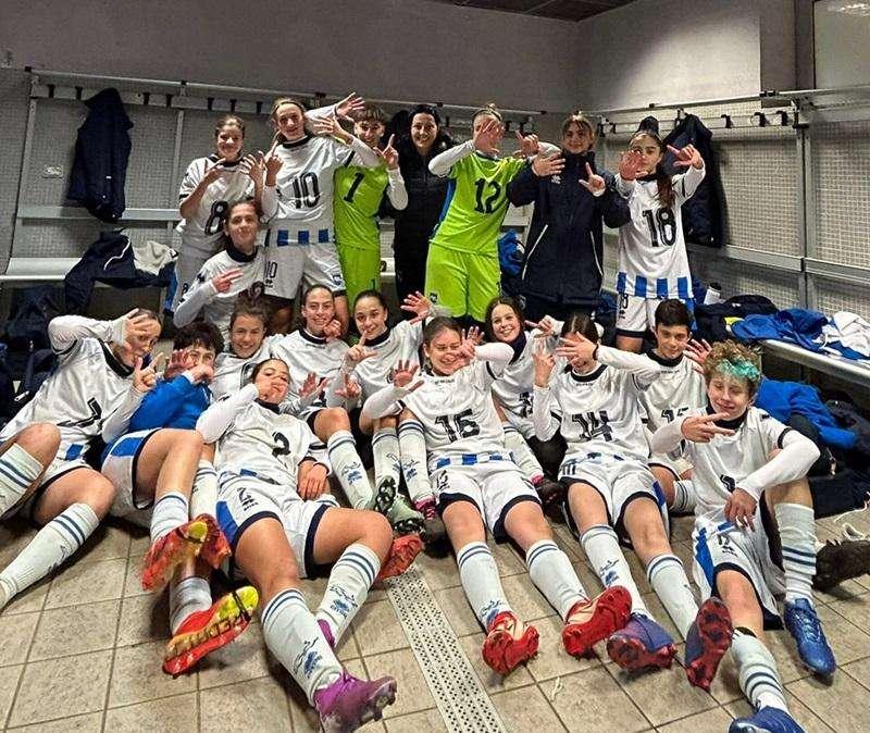 Pescara, Under 15 femminile campionesse regionali