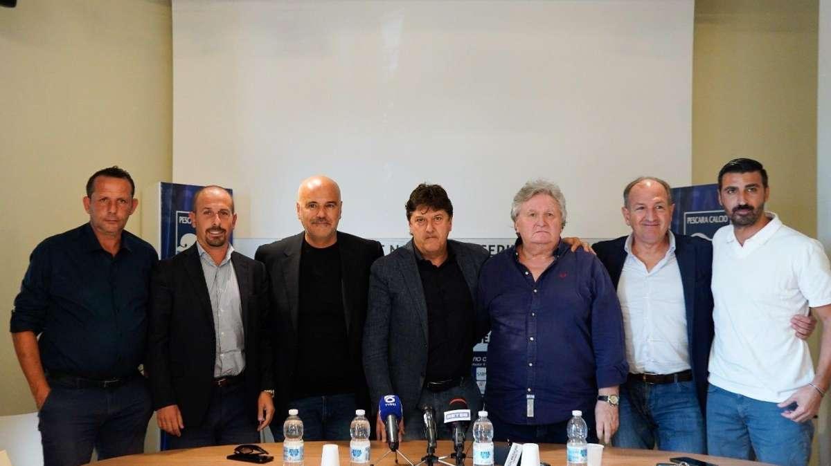 PRESENTATO IL NUOVO SETTORE GIOVANILE DELLA PESCARA CALCIO