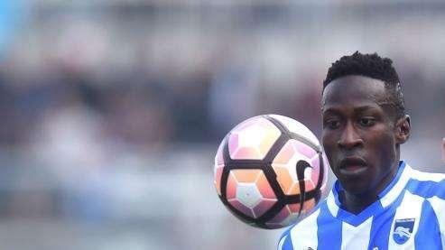 Scatto Inter per Coulibaly