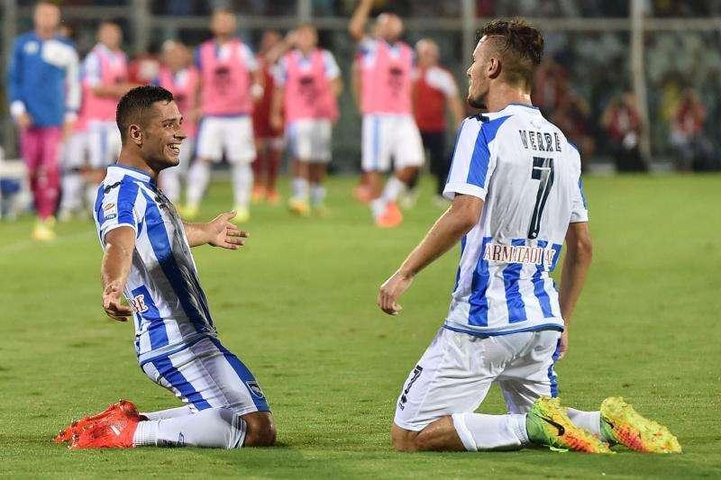 Le pagelle del Pescara - Benali e Verre super, Caprari bel falso "9"